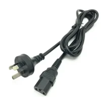 AC Power Cords AU Plug IEC C13 Various Sizes PVC Insulation 3*0.3/0.5/0.75/1.0/1.5mm AC Power Cable Copper Conductor Material