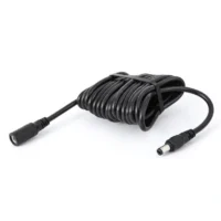 24-18AWG DC PLUG 3.5 -8.0mm Quadrupole Triple Tone Male and Female to 47517 Tuning Fork Harness Degrees Dc Power Cable Assembly