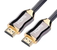 High-Speed HDIM Cable 0.5M 1M 2M 3M 5M HDMI Connector for HTV Monitor Computer Projector PVC Jacket 8K@60Hz 4K@120Hz HD Cable