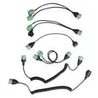 J1939 Series Automotive OBD Diagnostic Cables Wire Harnesses and Extension Cord in PVC Insulation for Automotive Diagnostics