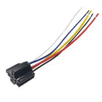 Car Relay 12V/24V 40A JD1915 JD1914 JD1912 5Pin 4Pin DC AMP SPDT Relay PVC Insulated Auto Starter Socket Universal Automobiles