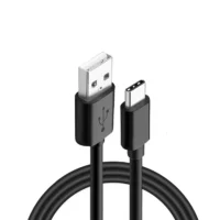 Custom USB Type C Charging Cable USB 2.0 a Male to Type-C Cable 3FT 1M 0.5M Black Fast Charging Mobile Phone Cable