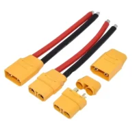Custom Amass RC Lipo Battery Charging Cable XT30 XT60 XT90 Cable Silicon Connector Plug Wiring Harness