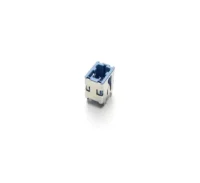Good Quality Automotive High Speed Link (HSL) Connector Pin Holder B (blue) Hsl Usb Connector Bento 4P Straight Male Connectors