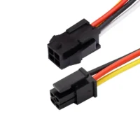 Oem Cable Micro Fit Mx3.0 2 4 5 6 7 8 Pin Stripped Tail Tinned End Wire Harness Compatible Pigtail Cable