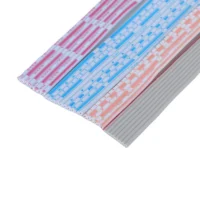 UL2468 PVC Flat Ribbon Wire Cable  14/16/18/20/22/24/26/28/30 AWG Electrical Wires for Household Appliance , Motor Cars