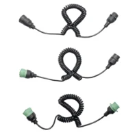 J1939 Spring Wire Harness J1939 Series Wire Harnesses  OBD Diagnostic Cables  J1939 Extension Cord  OBD2 Adapter