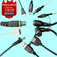 Custom Oem Cable Assemblies Molex JST DB9 DIN Relay Car Jumper Cable Complete ATV Power Wiring Harnesses