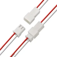 OEM 2.54 Male XH Connection Cable XH2.54 Terminal Wire for Electronic Supply Terminal Cable for 2.54 Lithium Battery Wiring