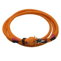 EV Power Cable Assembly for Electric Vehicles Energy Storage Wire Harness with EV Connectors Plug