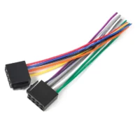 Customized Auto Universal Car Audio Stereo Radio Player Iso Wire Har Automobile Sensor Wiring Harness Plug Manufacturer