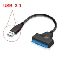 OEM/ODM USB 3.0 USB 2.0 to SATA 2.0 External Hard Drive Data Cable for Desktop HDD Converter