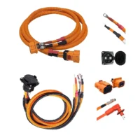 Electric Vehicles EV Power Cable Assembly for Energy Storage Wire Harness with EV Connectors
