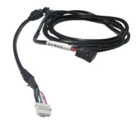 Custom OEM 3 Meters USB Male to Female a Panel Mount Socket Extension Cable PVC Insulated Wiring Harness for Electronic Applications