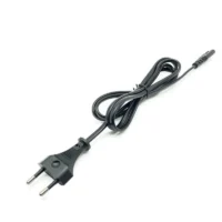 AC Power Cords with KR Plug or  or UK/US/EU/AU/CN Plug to IEC C7 2*0.5/0.75/1.0/1.5mm AC Power Cable of Various Sizes