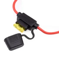Custom Oem Cable Waterproof Standard Mini Fuse Holder Wire Harness In-Line Blade Fuses Power Wire Harness for Automotive