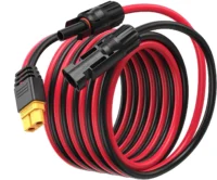 1M/3M/5M 12AWG Solar Connector XT60 Cable to MC4 Adapter Extension Cable Wiring Harness for Solar Panel Charge Connection
