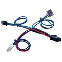 Wire Harness Manufacturer Automotive 8 Pin Male to Female Connector Power Cable Assembly for Car Bus Suv Truck Trailer