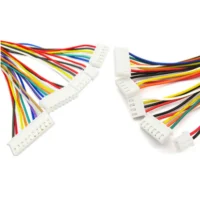 Custom 2.0mm Pitch Wire Harness 100/200/300MM Length 2/3/4/5/6/7/8/9/10/11/12P Cable Assembly PVC for Electronic Home Car