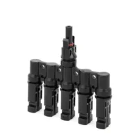 T Branch Connectors Cable Splitter Coupler 1 Male to 5 Female and 1 Female to 5 Male  Solar Cable Connectors
