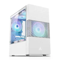 Hot Sales Diy Custom Micro Atx Computer case White Cabinet Desktop Computer Tower Cabinet Gaming PC case