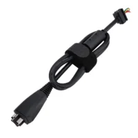 Customizable 4A 220-240V E-bike Motor Extension Power Cord Electric Bike Battery Charger Cable for Bosch