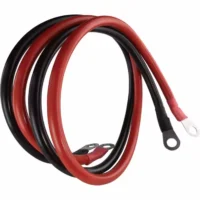 OEM Car Jumper Cable 8-12AWG Stranded Copper Wiring Harness M6 M8 M10Connector with Solder Ground Power Wiring Harness