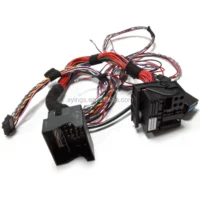 OEM 40-Pin ISO Car Radio Connector to 3.5mm RCA Car Audio Power Wiring Harness Assembly Original and for Automobiles