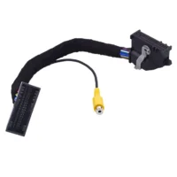 Extension Cable 54pin for ford Sync Electrical Automotive Apim Connector Extension Cable Wiring Harness with RCA