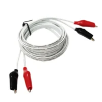 OEM Auto Motorcycle Jumper Cable Crocodile Alligator Clip Power Wiring Harness with PVC Insulation Solid Conductor Double Ended