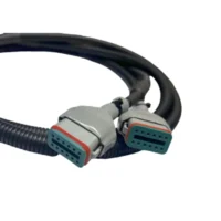 OEM Custom DEUTSH AT06-12S Waterproof Control Terminal Harness Custom Automotive Wiring Harness for Electronic Equipment