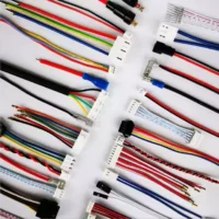 JST PH  SM  ZH  EH XH JST Molex  Dupont  NH Connector Trailer Wiring Harness With 1-2.54 mm Pitch 2-6 Pin Wire Harnesses