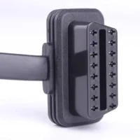 Factory Manufacturer OBD Compliant Flat Ribbon Extension Cable 16 Pin Connector Male to Female Adapter Cable Harness