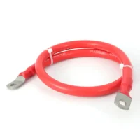 High Temperature Harness 200 Degree 3AWG New Energy Energy Storage Silicone Harness Connection SC50-8