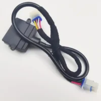 Factory Customized 7pin Flat Trailer Connector Cable Assemblies Trailer Connectors Wiring Harness for Truck