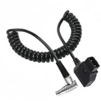 Custom Coiled FGG Connector Wiring Harness D-TAP to 0B 4 2 Pin Male Adapter Power Cable PVC Insulation for Electronic Use