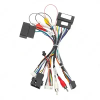 Custom Audio Wiring Harness, Stereo Radio Wiring Harness Connector Adapter