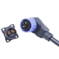 Factory Price M23 6 Pin 2+4 Connector Waterproof Bike Battery Discharge 6 Pin for E Bike Push Lock Large Ev Charger Connectors