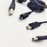 WSD Customized Printer Data Cable Power Cord USB Type B Change Power Wire Harness for HP Dell Epson Brother Lexmark
