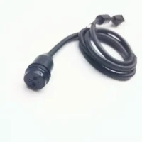 OEM/ODM Custom Rosenberg Power Cable Ac Power Cord 230v 10a Black Power Cord