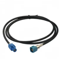 Oem Cable Vehicle Automobile High-speed Transmission Fakra Z Male To Female Hsd Lvds Shielded Dacar Cable
