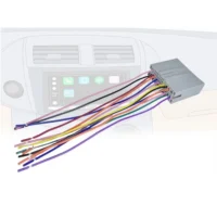 Car Stereo Wiring Harness Compatible With Ford 2003-Up F150 Focus Explorer Lincoln MKX for Radio CD Player