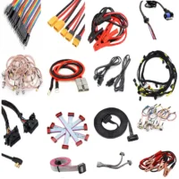 Customized Car Audio Power Cord Waterproof Wiring Harness Power Extension Wiring Harness Customized Wiring Harness