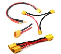 Custom Electronic Charging Cable for XT30 XT60 XT90 Connector Plug PVC Insulated Silicon Cable for RC Lipo Battery