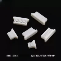 SH1.0MM Male Plug Plastic Shell Terminal with 2/3/4/5/6/7/8/9/10P Connector for Various Applications