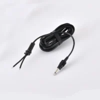 Factory Direct Supply CCTV Camera Power Cord 3.5MM Audio Extension 12V DC Extension Cable 3.5MM Audio Cable