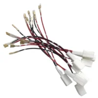 Gold Plated Pure Copper Wire Tweeter Plug for Toyota Lossless Wiring with PVC Insulation Easy Installation Electronic Accessory