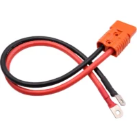 Custom Anderson Plug Connector Sb 50A, 120A, 175A, 350A Extension Power Cable, 10AWG, 6AWG, 4AWG 2AWG Silicone Wire