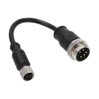 Custom Nema2000 Connector IP67 IP68 Waterproof T Connector Male Female 7/8 4P 5P 6P M12 5Pin Connector