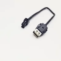 Hot Sales 4 Pin Connector Car USB Cable Aux Audio Input Media Data Complete Wiring Harness Cable for Toyotas